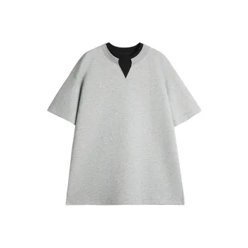 Dupu Contracted T Shirts Men