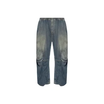 DIESEL D Para Short FSF Cropped Jeans