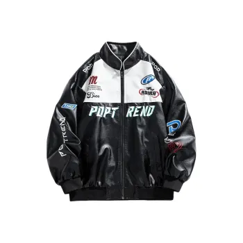 RAMPAGE Leather Jackets Unisex