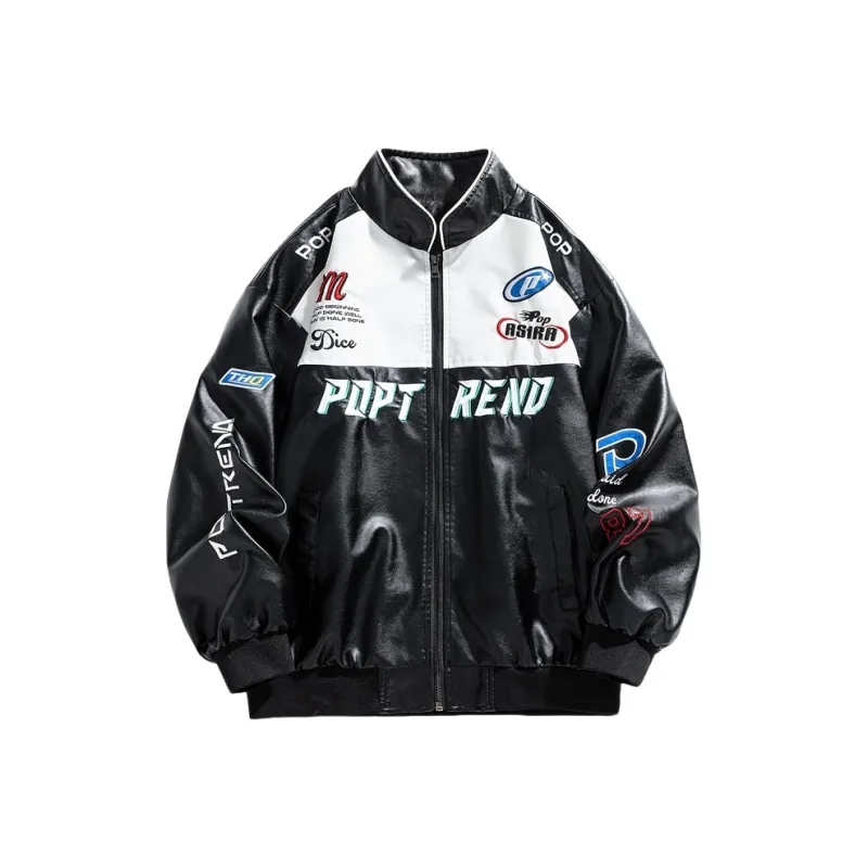 RAMPAGE Leather Jackets Unisex-0