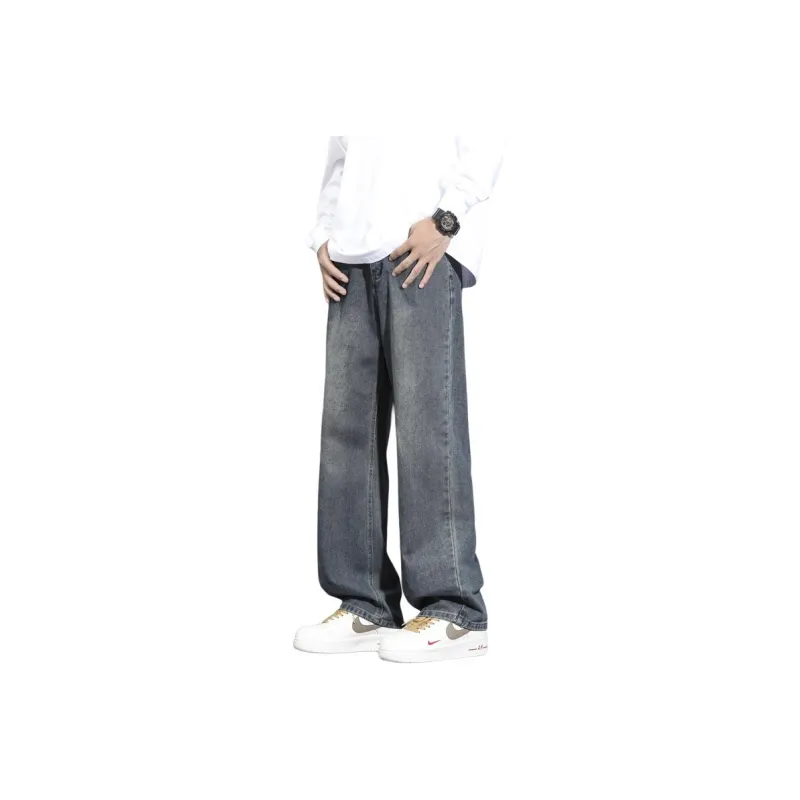 MIIOW Trend Party Series Jeans Unisex-45
