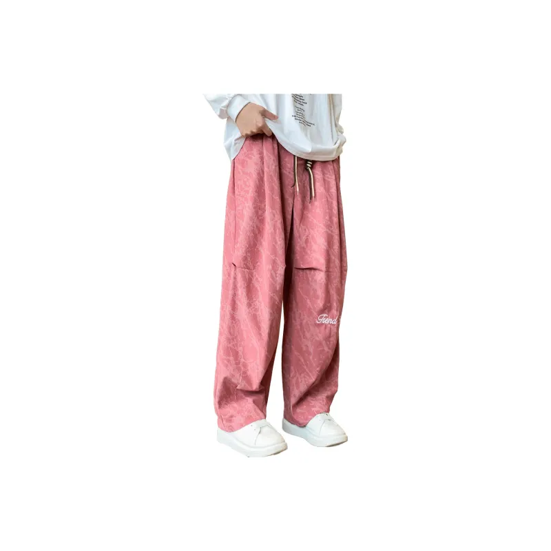 Wenpercy Cargo Pants Unisex-4