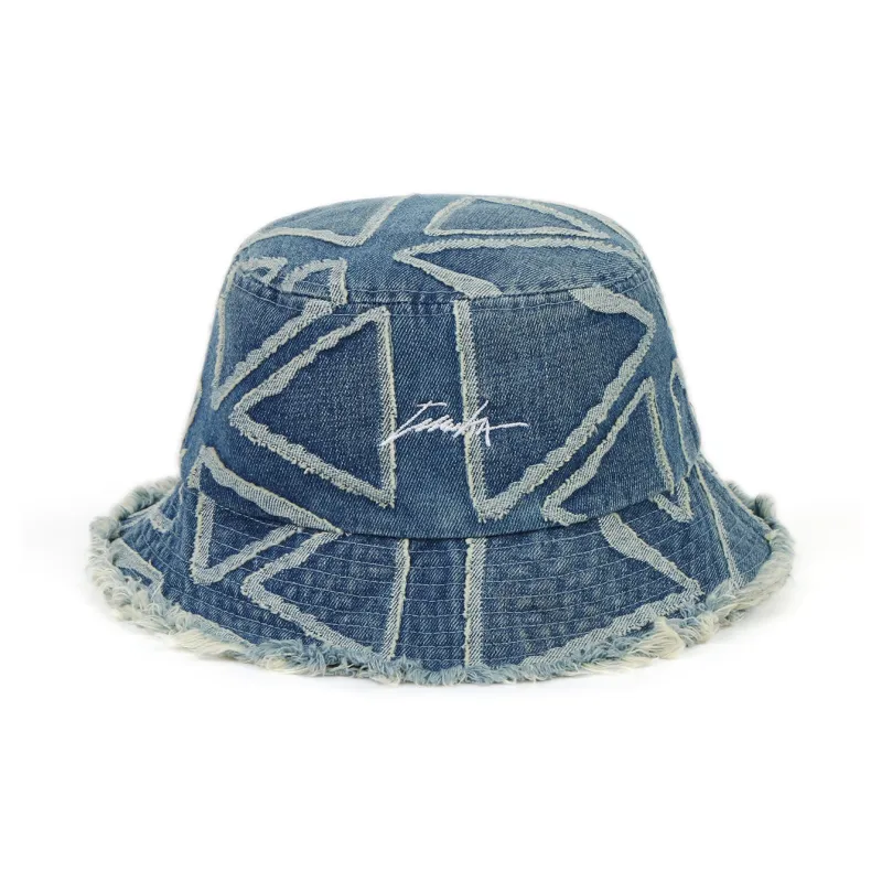 Guuka Cotton Bucket Hats Unisex-1