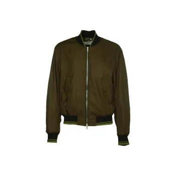 DRIES VAN NOTEN SS24 Jackets Coats Men's Green