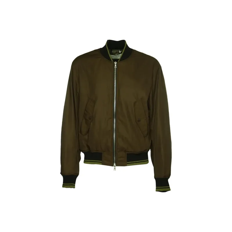 DRIES VAN NOTEN SS24 Jackets Coats Men's Green-0