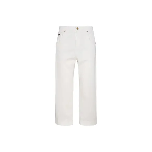 ETRO Straight Leg Mid Rise Jeans