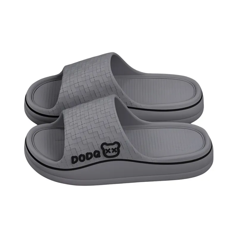 LUNNIFEIYA EVA Indoor All Season All Platform Quiet Squashy And Bouncy Feeling Slip Resistant Home Slippers-14