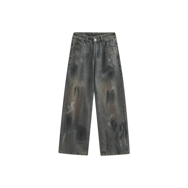 MATCHA STORY Jeans Unisex-6