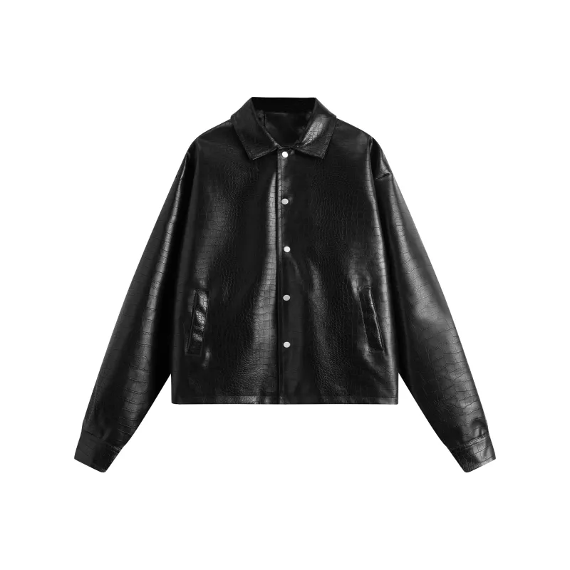 Luosamen Leather Jackets Unisex-0
