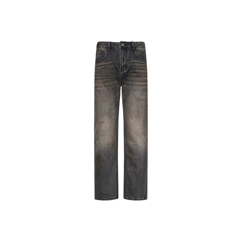 GTRG Jeans Unisex Vintage Blue-0