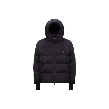 Moncler Grenoble Zip Up High Neck Jacket