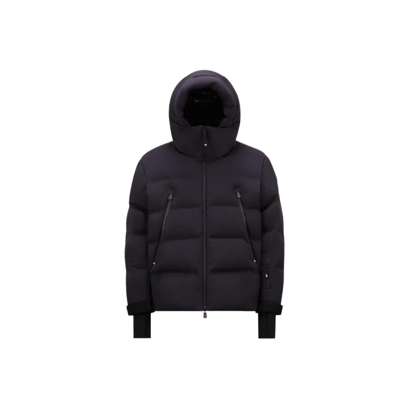 Moncler Grenoble Zip-Up High Neck Jacket-0