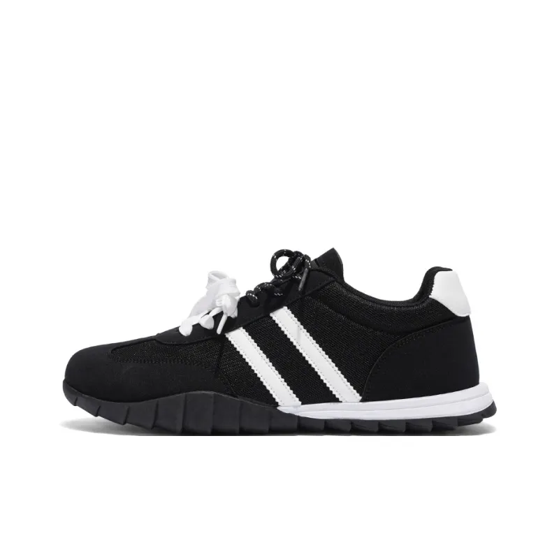 JEANSWEST Shock Absorbers Slip Resistant Breathable Low Top Casual Shoes Men's-1