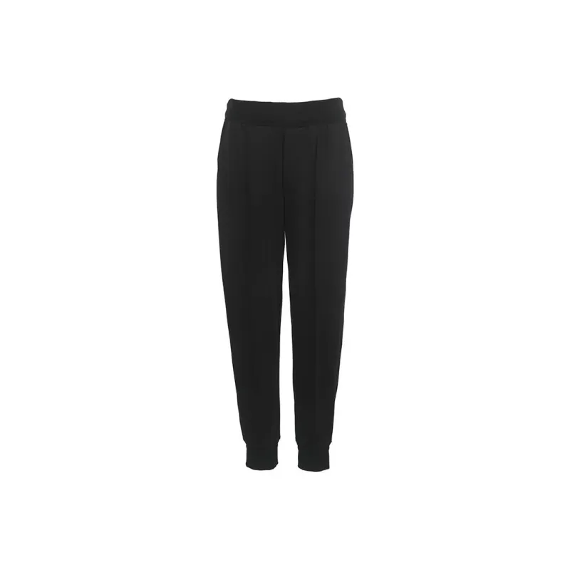 Zzegna Knitted Sweatpants Men Black-0