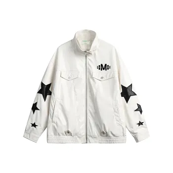 MEIPIN TANG Jackets Coats Unisex White