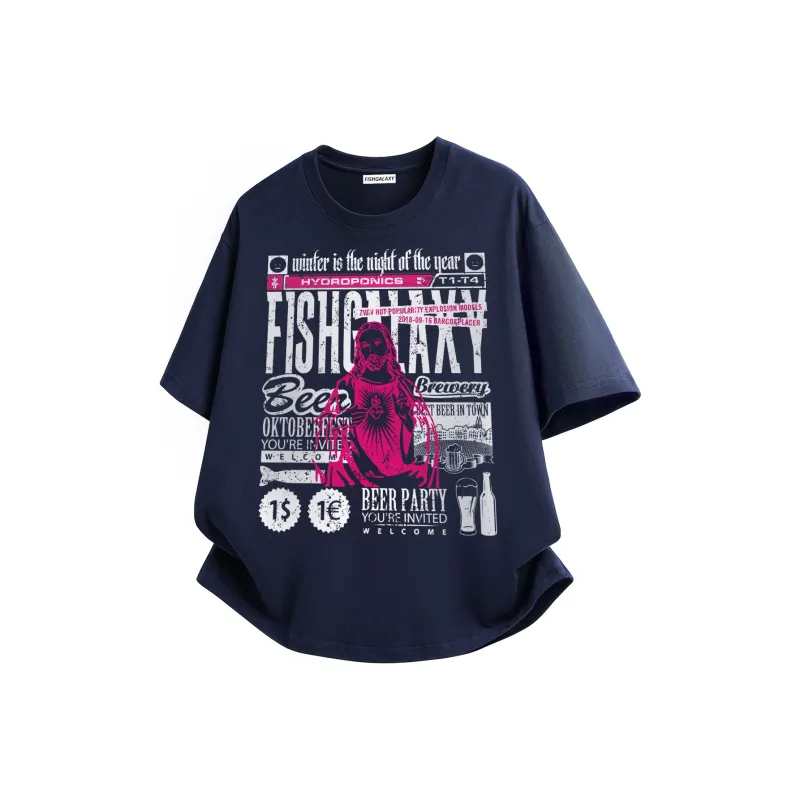 FISHGALAXY T Shirts Unisex-13