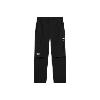 LiNing Sports Pants Unisex Black