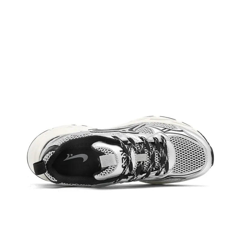 K bird Cushioning, Slip Resistant, And Abrasion Resistant Low Top Chunky Sneakers Men's-9