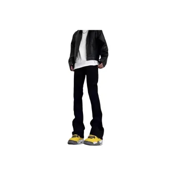 NAXUSTO Jeans Unisex Yellow Mud