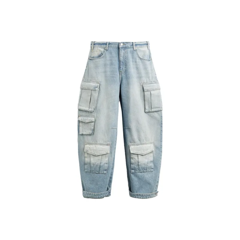 ZARA Jeans Men Blue-0