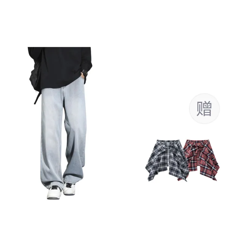 MIIOW Trend Party Series Jeans Unisex-58