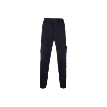 STONE ISLAND Compass patch Cargo Trousers