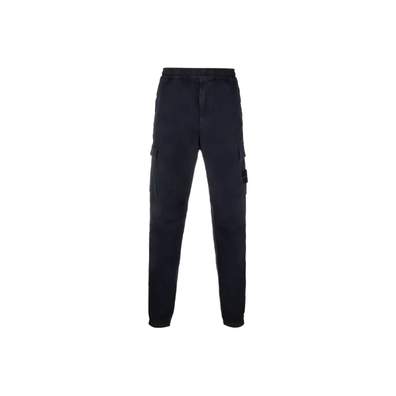 STONE ISLAND Compass patch Cargo Trousers-0
