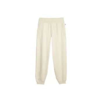 PUMA Mmq Series Knitted Sports Pants Unisex Snow White
