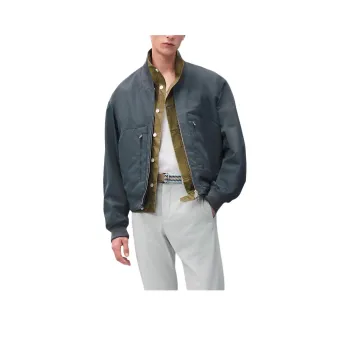 HERMES Jackets & Coats Men's Orange Juice