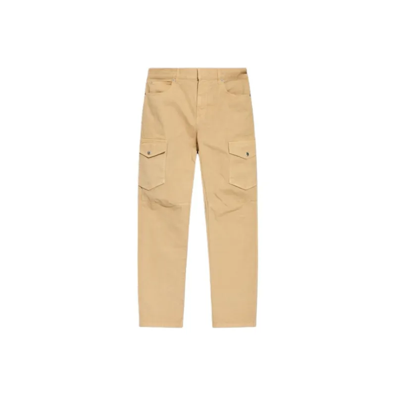 BALMAIN Pocket Detailed Tapered Leg Trousers-0
