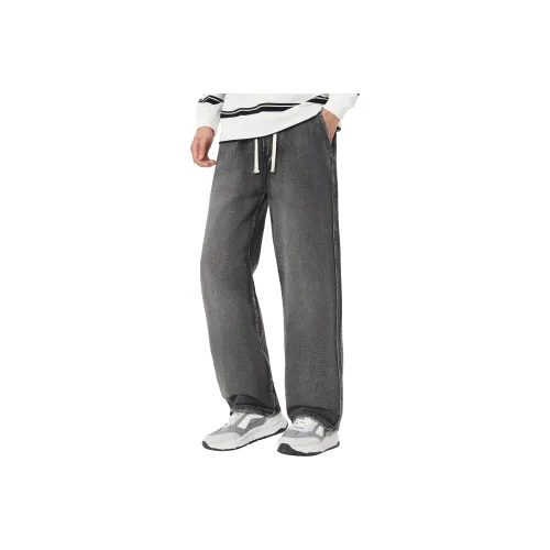 SESAME STREET Jeans Unisex Black Gray