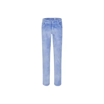 JACOB COHEN Jeans Men's Light Blue Purple