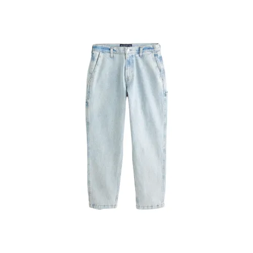 Abercrombie＆Fitch Jeans Men Light Blue