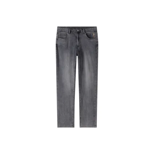 U.S. POLO ASSN. Jeans Men's Gray