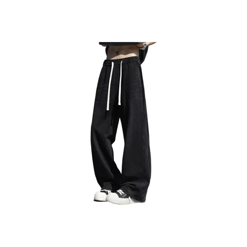 Warrior Huichao Riding The Wind Collection Jeans Unisex-0