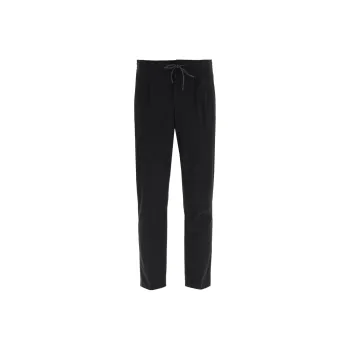 Zzegna Casual Pants Men Black