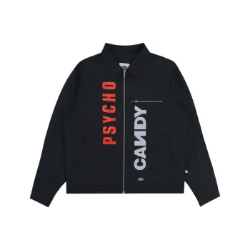 PLEASURES The Jesus And Mary Chain Collaboration Jackets Unisex Black