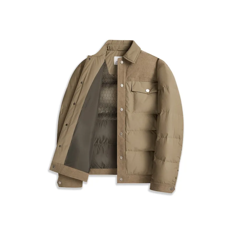 Dance With Wolves Down Jacket Men's-8