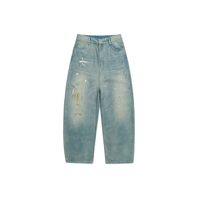 Guuka Jeans Men's Nostalgic Blue-0