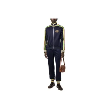 GUCCI Gg Supreme Drawstring Track Pants