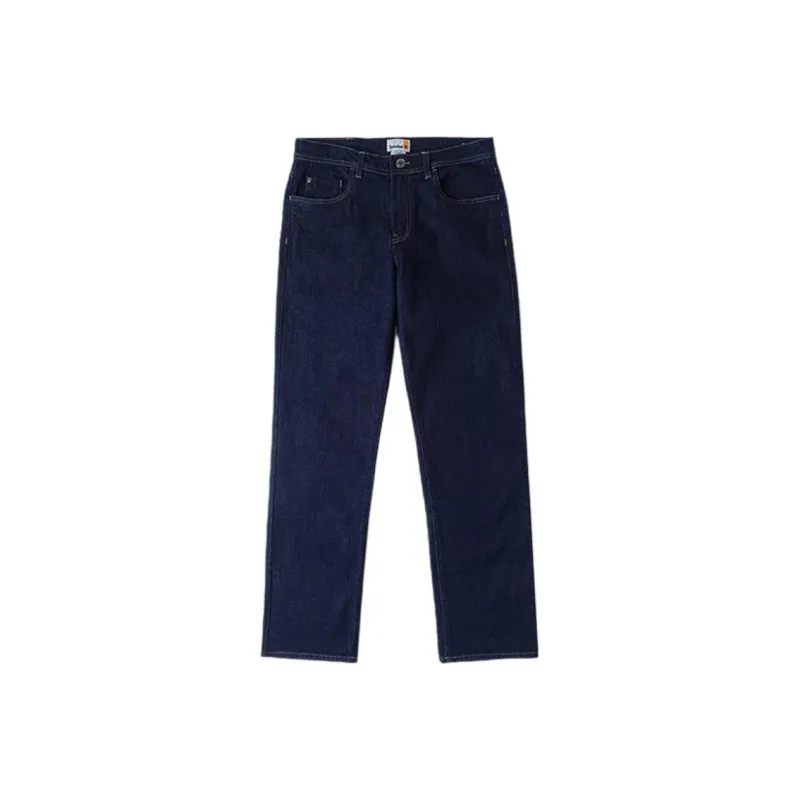 Timberland SS24 Jeans Men's Washable Beige-0