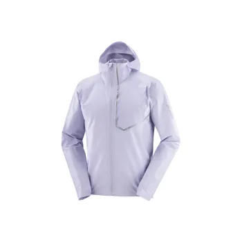SALOMON BONATTI TRAIL Jacket Men's Universe Sky Purple