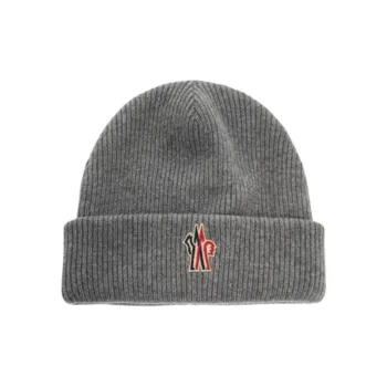 Moncler Wool Beanie Hat