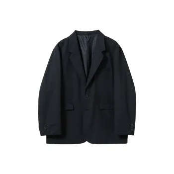 Beams Jackets & Coats Men's Marine Blue