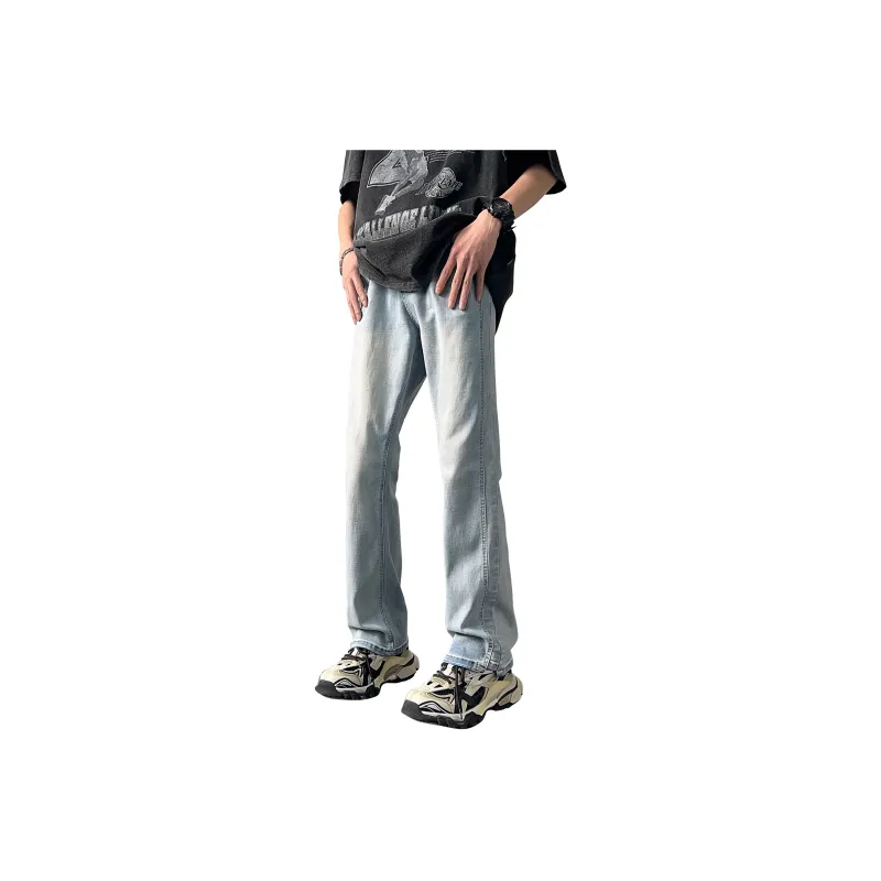 PAINT STAIN Jeans Unisex-12