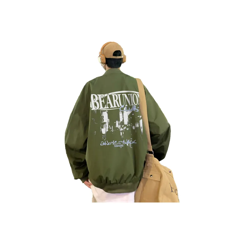 BEAR UNION Jackets Coats Unisex-8