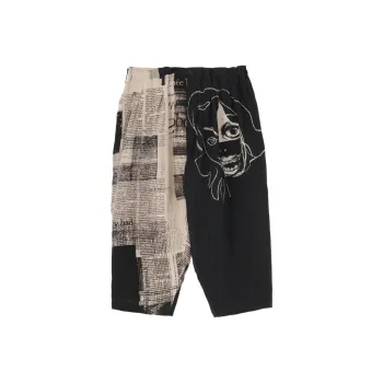 Yohji Yamamoto Casual Pants Men's Black