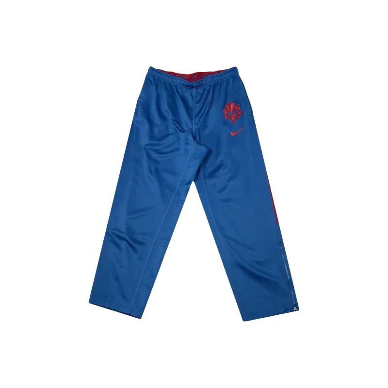 Nike Knitted Sweatpants Men Blue-0