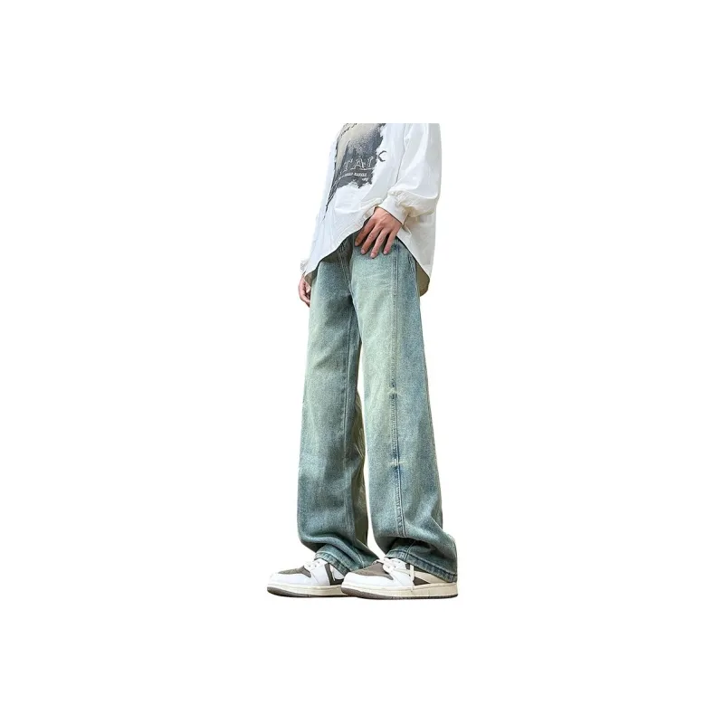 Menglaini Jeans Unisex-3