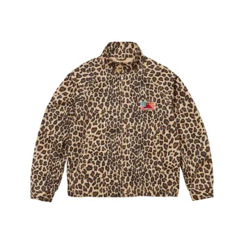Supreme Toy Machine Harrington Jacket